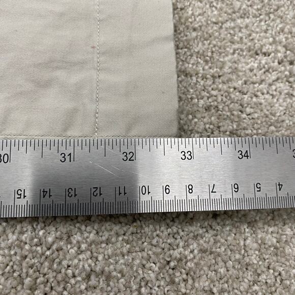 Polo Ralph Lauren Pants Mens 38X34* Stretch Classic Fit Khakis Wedding Twill - Picture 8 of 10